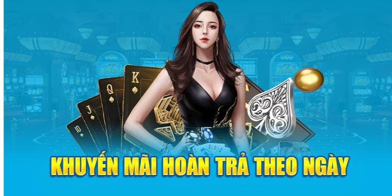 Khuyến Mãi Hoàn Trả 8XBET - Nâng Tầm Trải Nghiệm Cá Cược  Hội Viên 1 Giới thiệu về chính sách khuyến mãi hoàn trả 8XBET hấp dẫn
